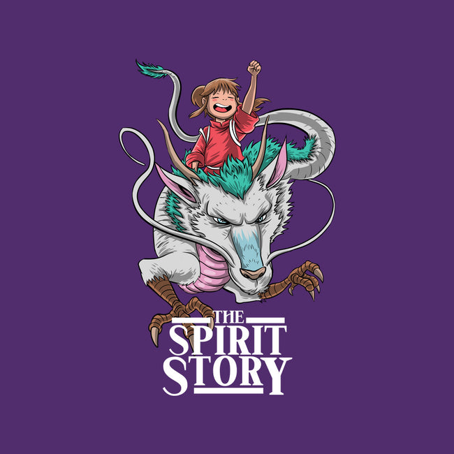 The Spirit Story-None-Removable Cover-Throw Pillow-zascanauta