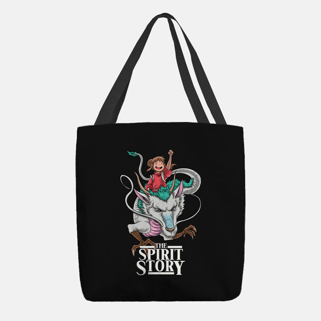 The Spirit Story-None-Basic Tote-Bag-zascanauta