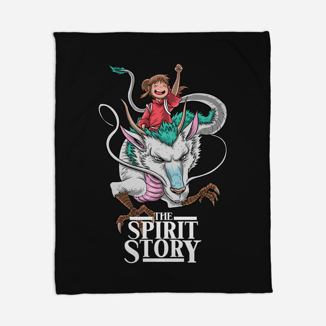 The Spirit Story-None-Fleece-Blanket-zascanauta