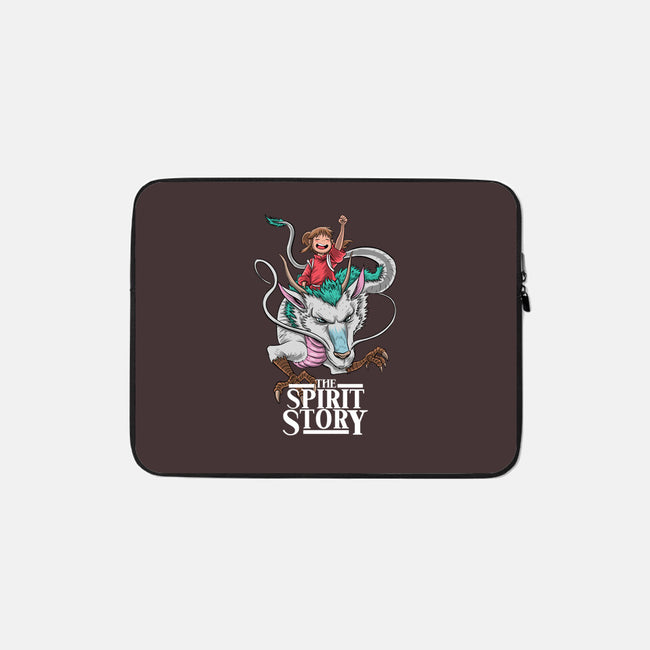 The Spirit Story-None-Zippered-Laptop Sleeve-zascanauta