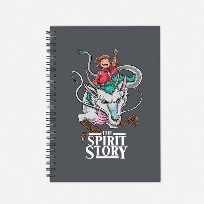The Spirit Story-None-Dot Grid-Notebook-zascanauta