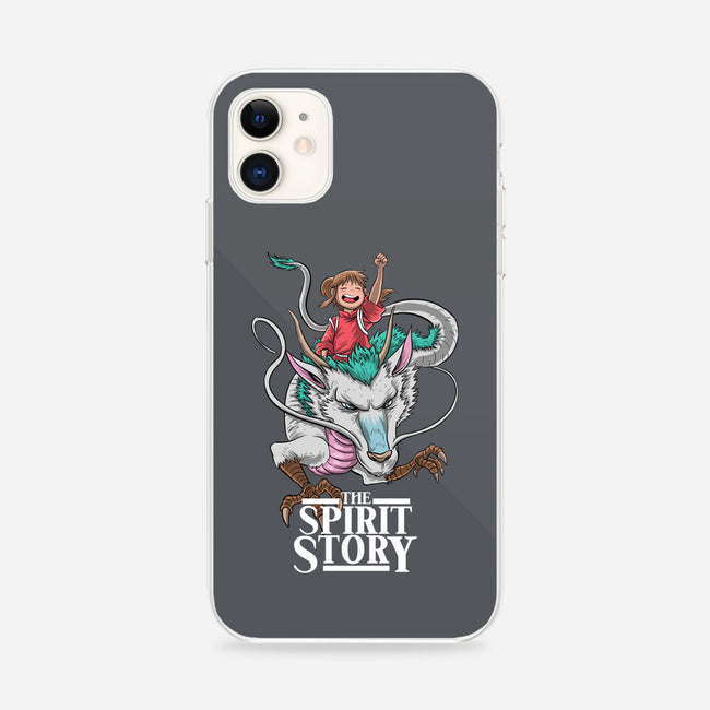 The Spirit Story-iPhone-Snap-Phone Case-zascanauta