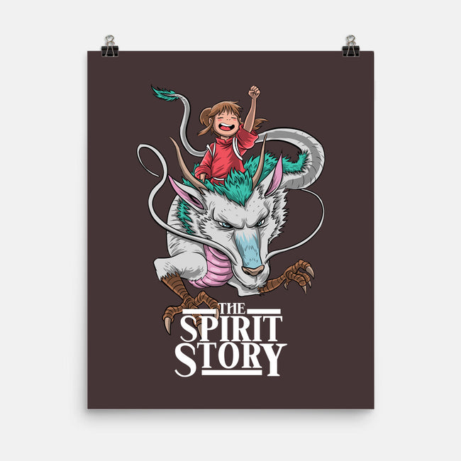 The Spirit Story-None-Matte-Poster-zascanauta