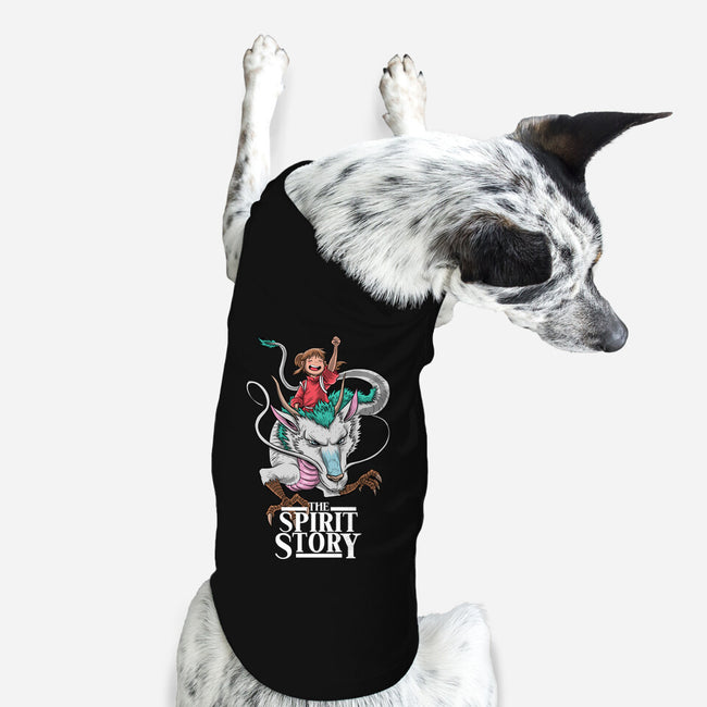 The Spirit Story-Dog-Basic-Pet Tank-zascanauta