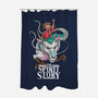 The Spirit Story-None-Polyester-Shower Curtain-zascanauta