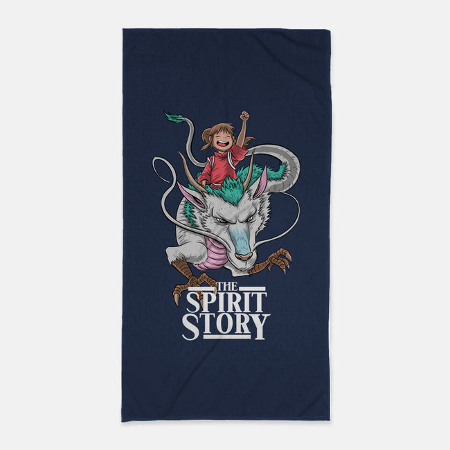 The Spirit Story-None-Beach-Towel-zascanauta