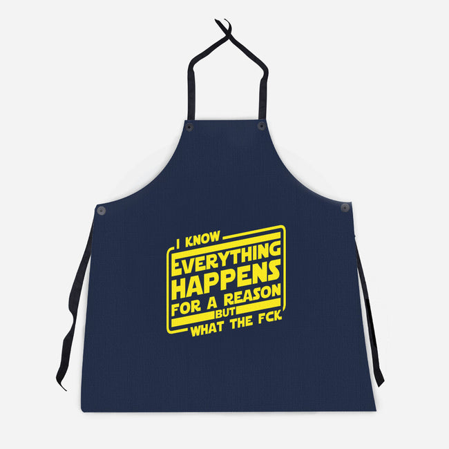 I Know But-Unisex-Kitchen-Apron-naomori