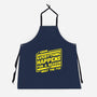 I Know But-Unisex-Kitchen-Apron-naomori