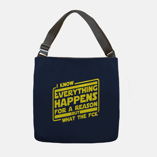 I Know But-None-Adjustable Tote-Bag-naomori