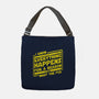 I Know But-None-Adjustable Tote-Bag-naomori