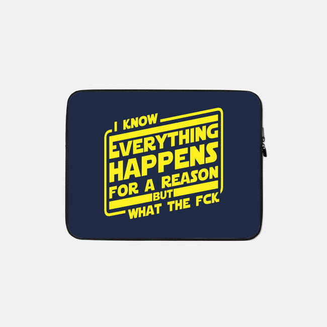 I Know But-None-Zippered-Laptop Sleeve-naomori