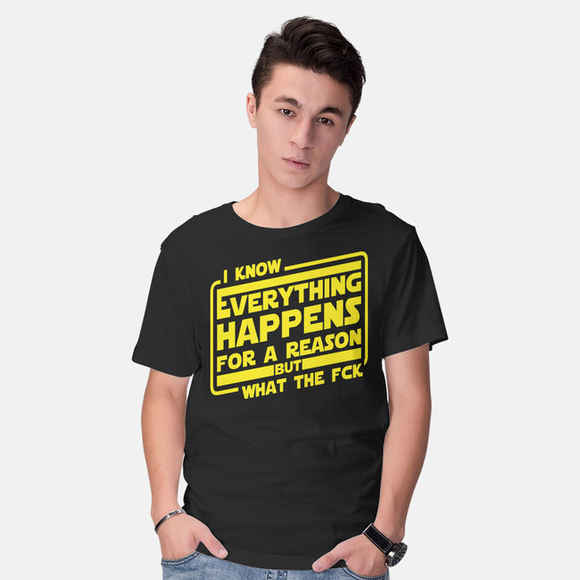 I Know But-Mens-Basic-Tee-naomori