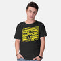 I Know But-Mens-Basic-Tee-naomori