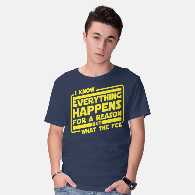 I Know But-Mens-Basic-Tee-naomori