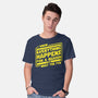 I Know But-Mens-Basic-Tee-naomori