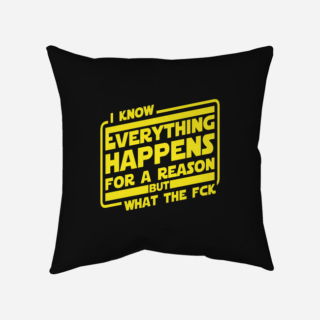 I Know But-None-Removable Cover-Throw Pillow-naomori