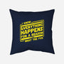 I Know But-None-Removable Cover-Throw Pillow-naomori