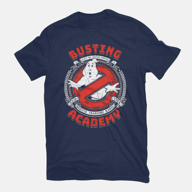 Busting Academy-Womens-Basic-Tee-Olipop