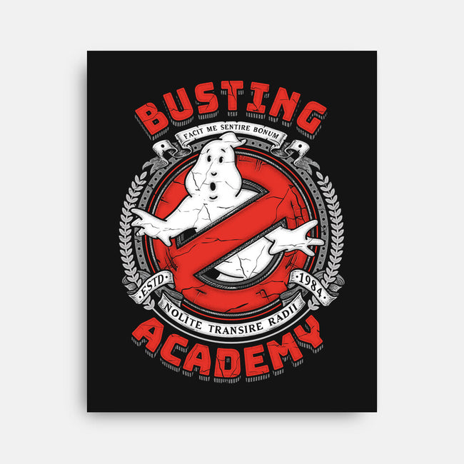 Busting Academy-None-Stretched-Canvas-Olipop