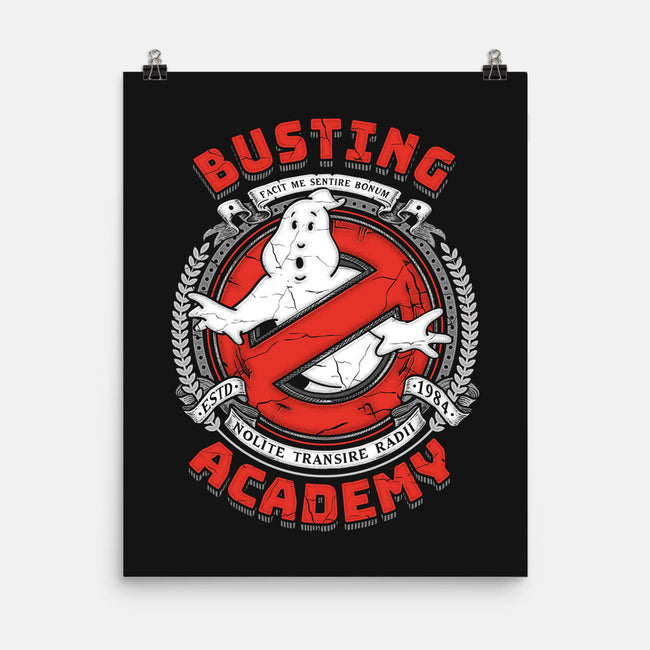 Busting Academy-None-Matte-Poster-Olipop