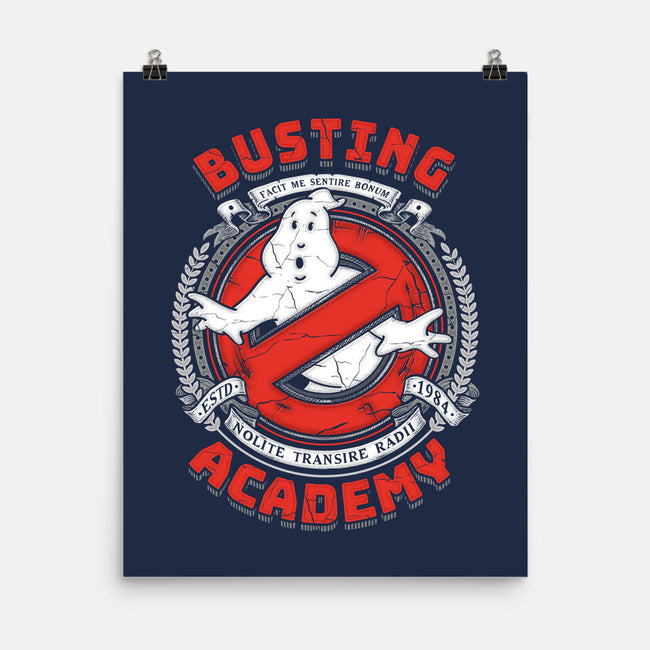 Busting Academy-None-Matte-Poster-Olipop