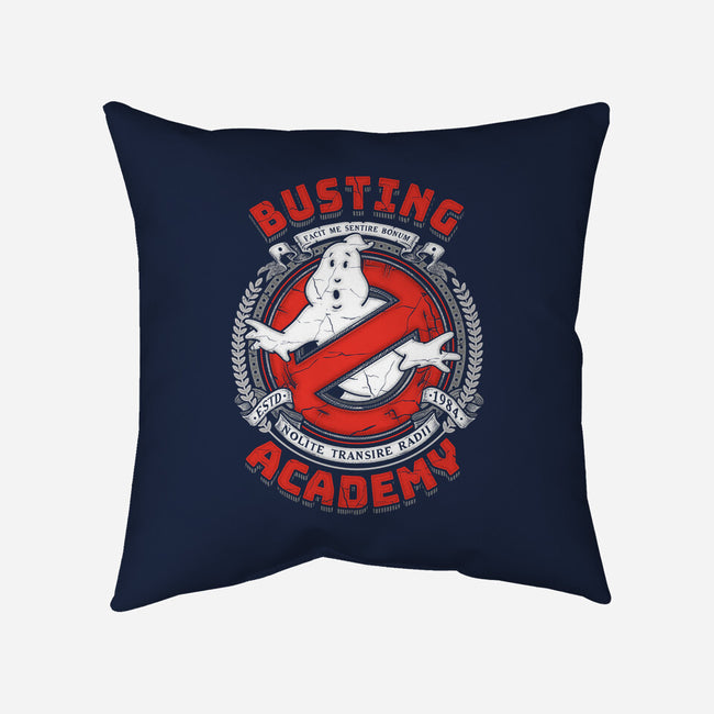Busting Academy-None-Removable Cover-Throw Pillow-Olipop