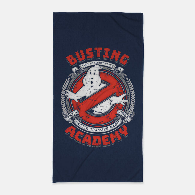 Busting Academy-None-Beach-Towel-Olipop