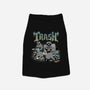 Trash Metal Band-Cat-Basic-Pet Tank-pigboom