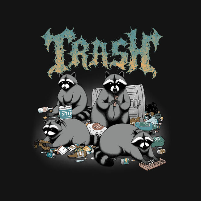 Trash Metal Band-Womens-Off Shoulder-Sweatshirt-pigboom
