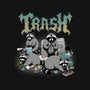 Trash Metal Band-Womens-Basic-Tee-pigboom