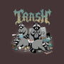 Trash Metal Band-Womens-Basic-Tee-pigboom