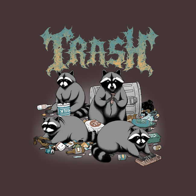 Trash Metal Band-None-Memory Foam-Bath Mat-pigboom