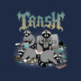 Trash Metal Band-None-Beach-Towel-pigboom