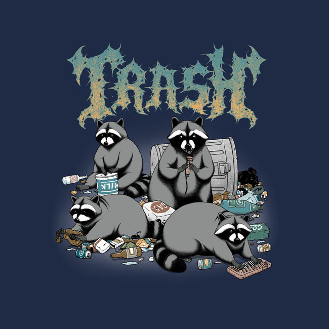 Trash Metal Band-Mens-Basic-Tee-pigboom