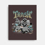 Trash Metal Band-None-Stretched-Canvas-pigboom
