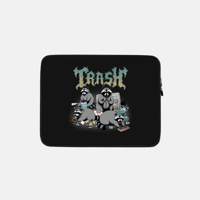 Trash Metal Band-None-Zippered-Laptop Sleeve-pigboom