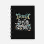 Trash Metal Band-None-Dot Grid-Notebook-pigboom