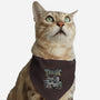 Trash Metal Band-Cat-Adjustable-Pet Collar-pigboom