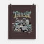 Trash Metal Band-None-Matte-Poster-pigboom