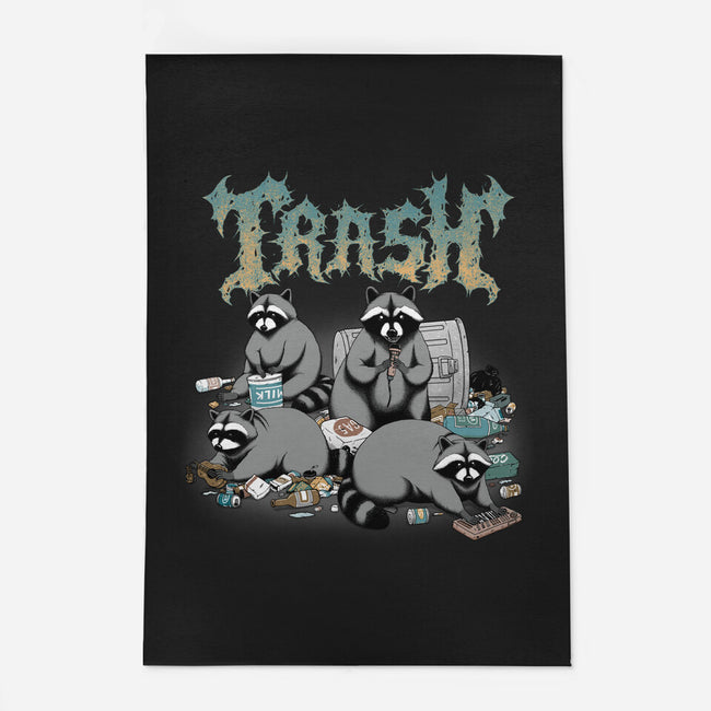 Trash Metal Band-None-Indoor-Rug-pigboom