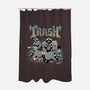 Trash Metal Band-None-Polyester-Shower Curtain-pigboom