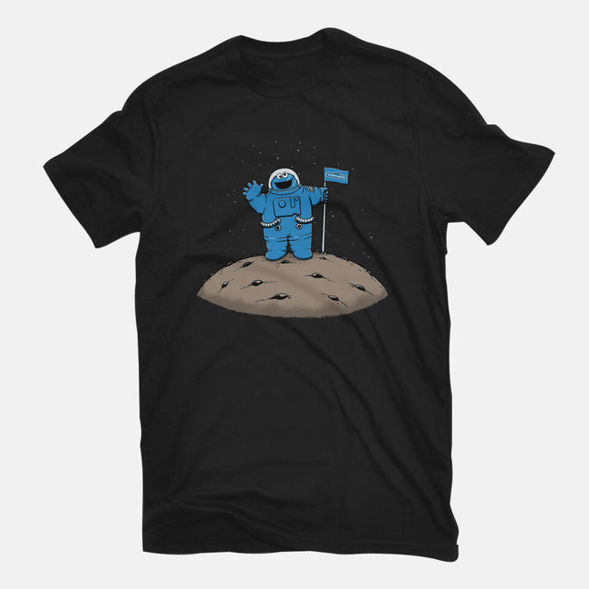 Cookie Moon-Unisex-Basic-Tee-pigboom