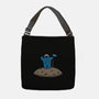 Cookie Moon-None-Adjustable Tote-Bag-pigboom