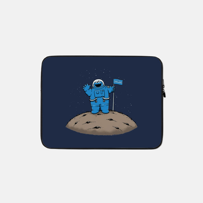 Cookie Moon-None-Zippered-Laptop Sleeve-pigboom