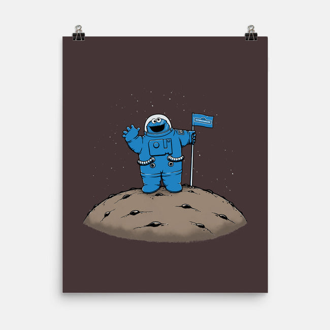 Cookie Moon-None-Matte-Poster-pigboom