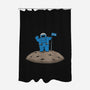 Cookie Moon-None-Polyester-Shower Curtain-pigboom