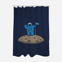 Cookie Moon-None-Polyester-Shower Curtain-pigboom