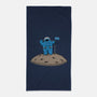 Cookie Moon-None-Beach-Towel-pigboom