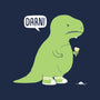 Darn!-None-Removable Cover w Insert-Throw Pillow-pigboom