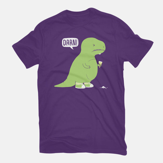 Darn!-Womens-Fitted-Tee-pigboom